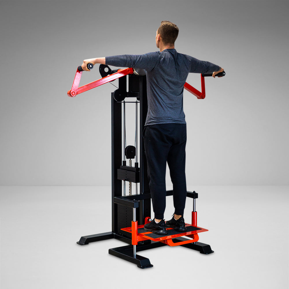 1Single Stack Standing Lateral Raise