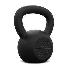 12kg Reeplex Cast Iron Kettle Bell V2