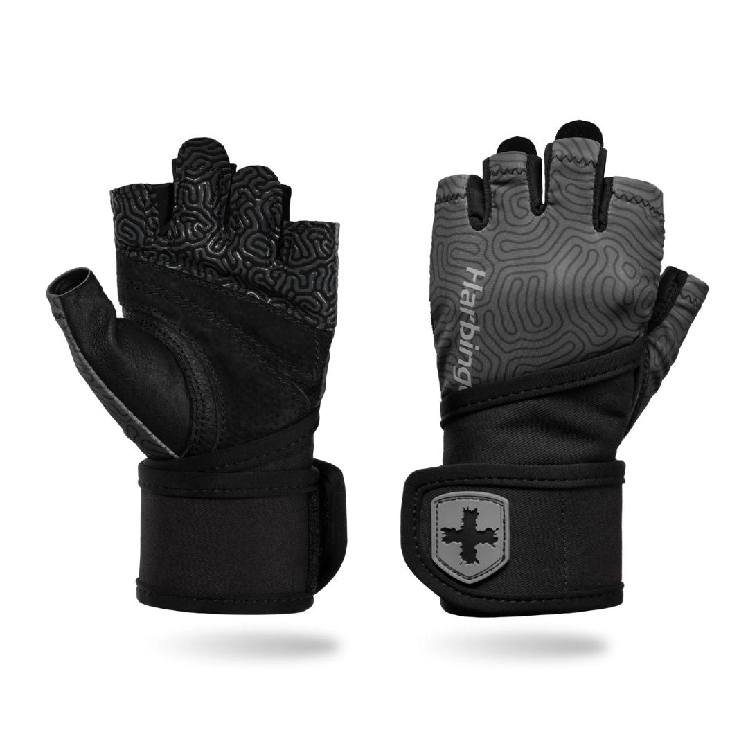 HAR WOMEN'S PRO WRISTWRAP GLOVE 3.0