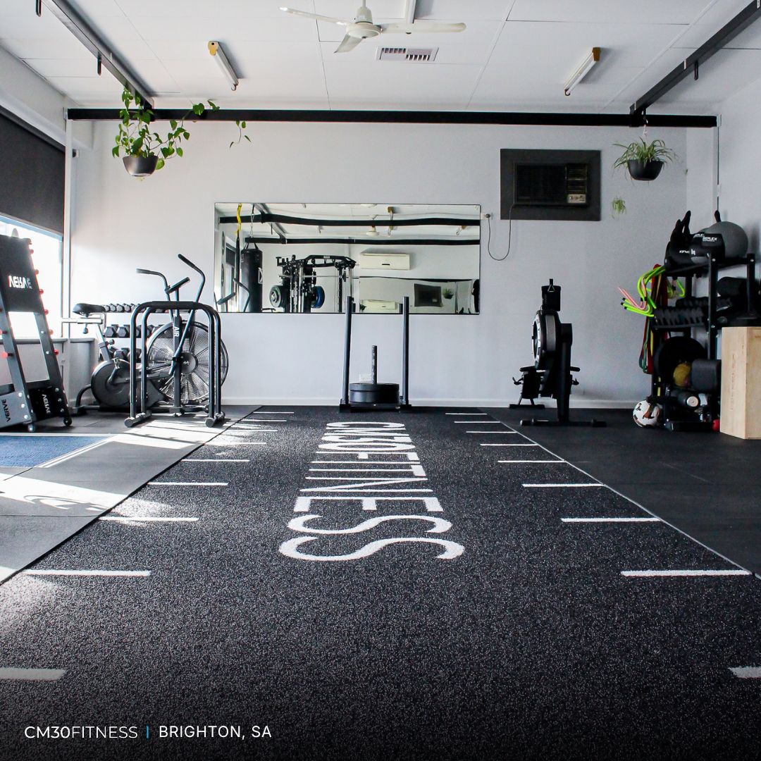 Custom Astro Turf 2m x 10m Sled Track For Gyms