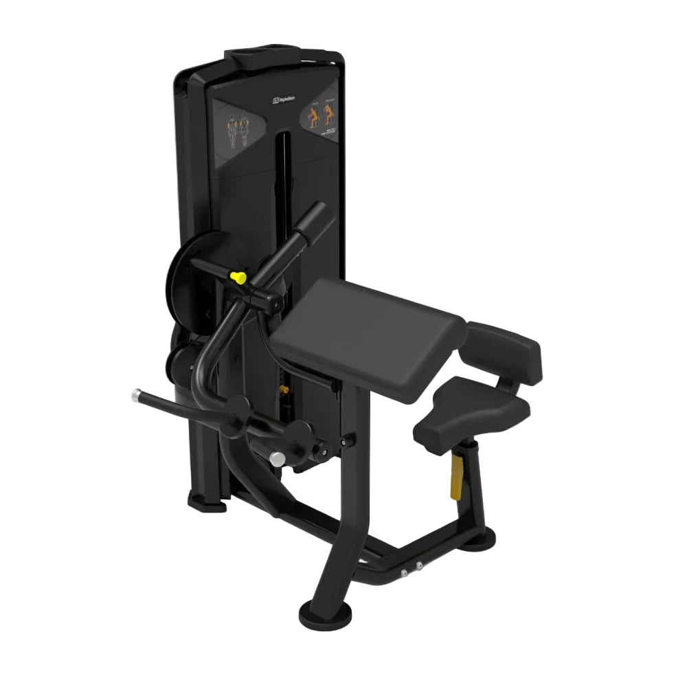 Impulse Commercial Bicep Curl/Tricep Extension Machine