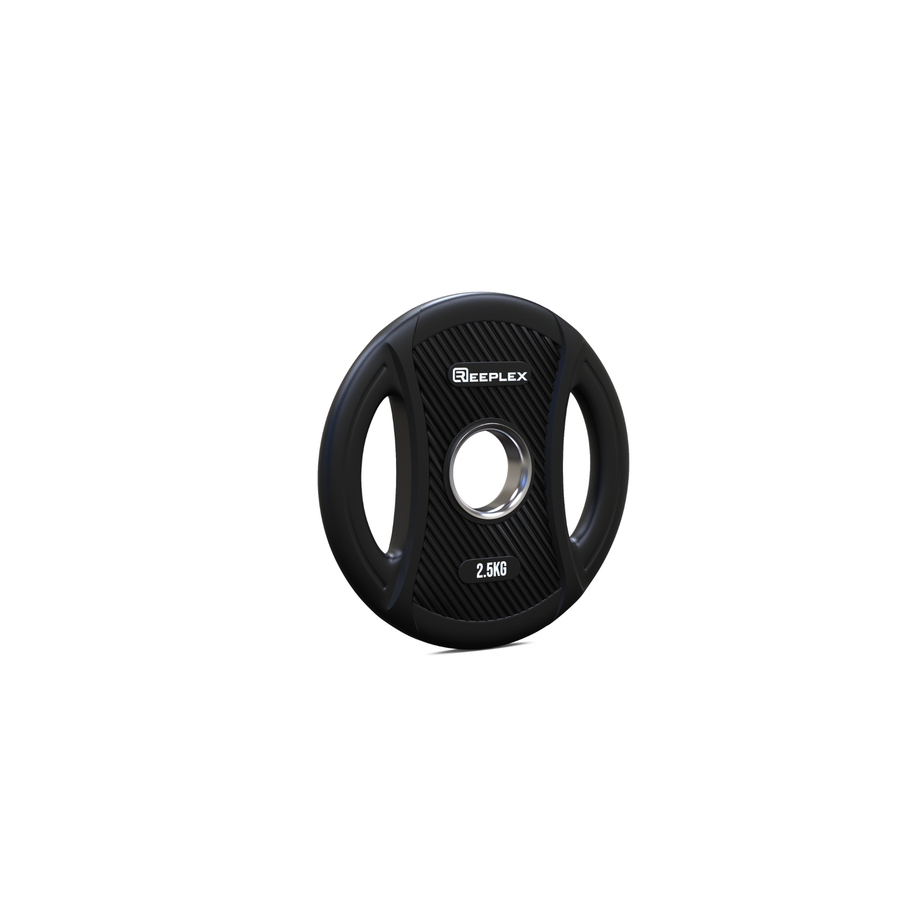 Reeplex 2.5kg PVC Olympic Weight Plate Pair