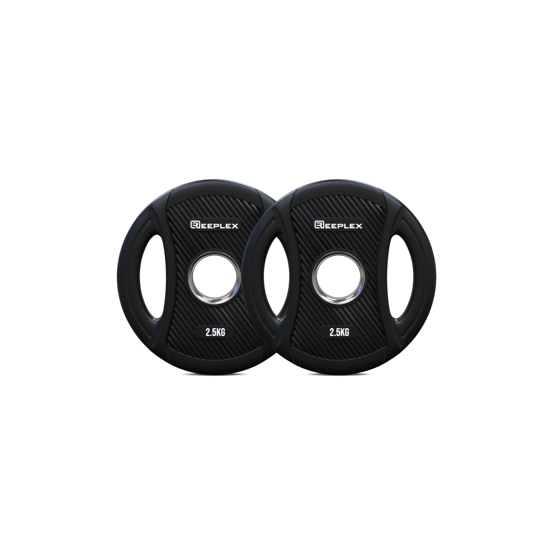 Reeplex 2.5kg PVC Olympic Weight Plate Pair