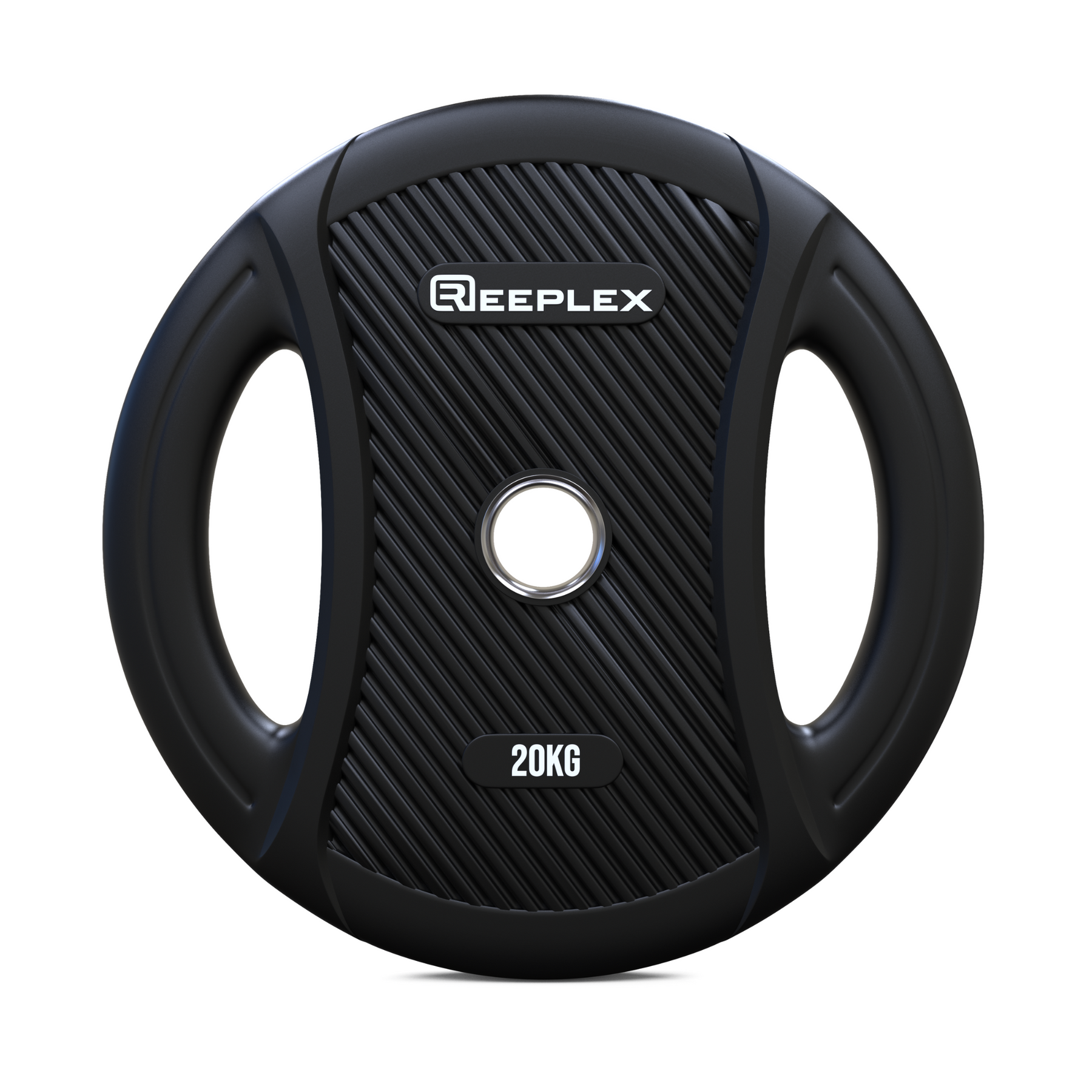 Reeplex 20kg PVC Olympic Weight Plate Pair