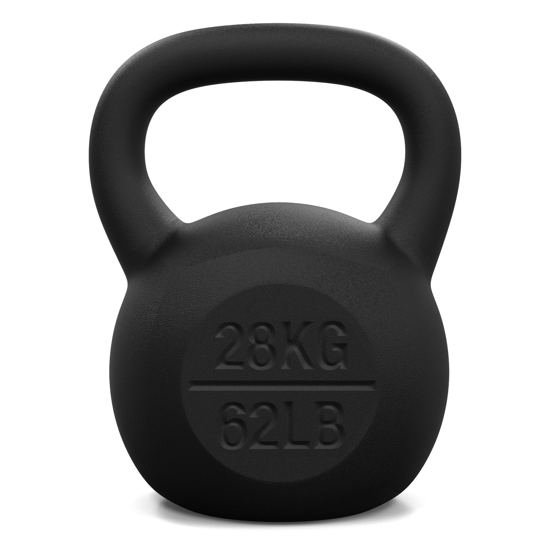 28kg Cast Iron Kettle Bell V3