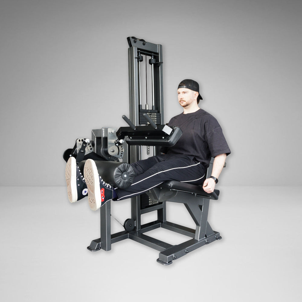 2Single Stack Leg Extension/Seated Leg Curl