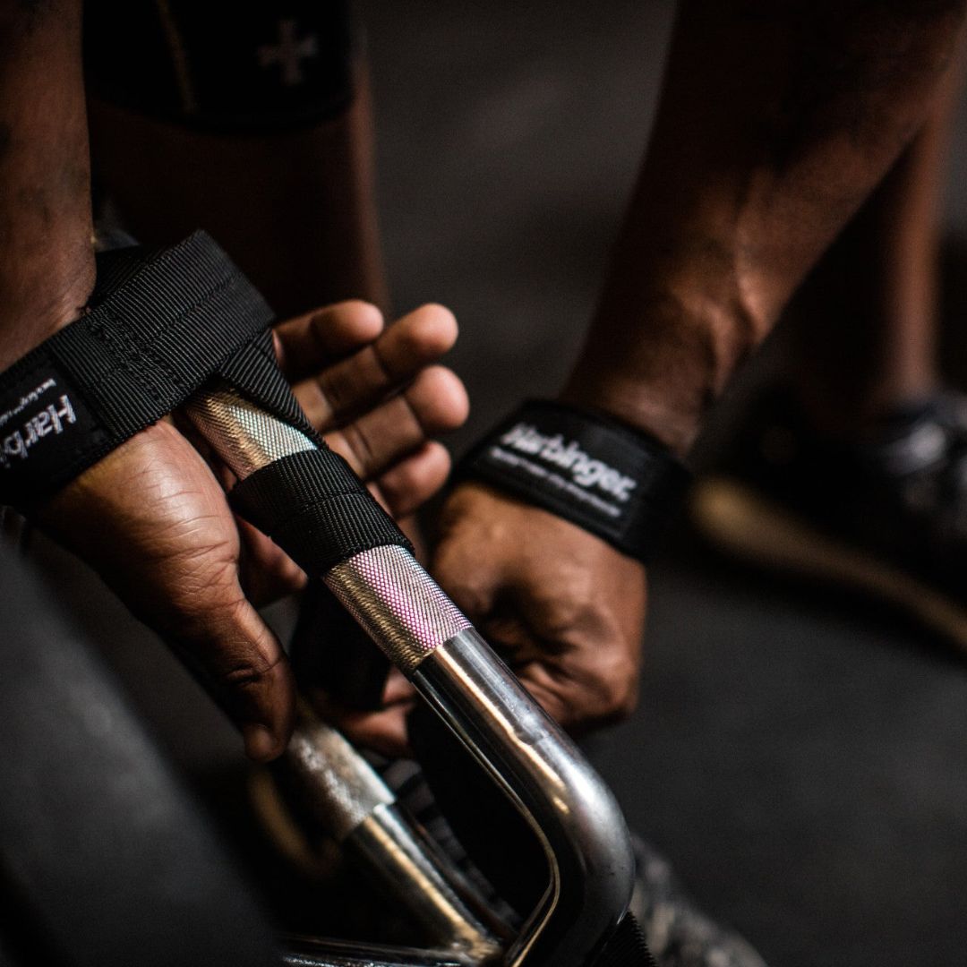 Harbinger Big Grip Lifting Straps