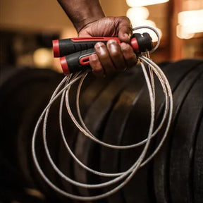 Harbinger Pro Speed Rope - Red/Black