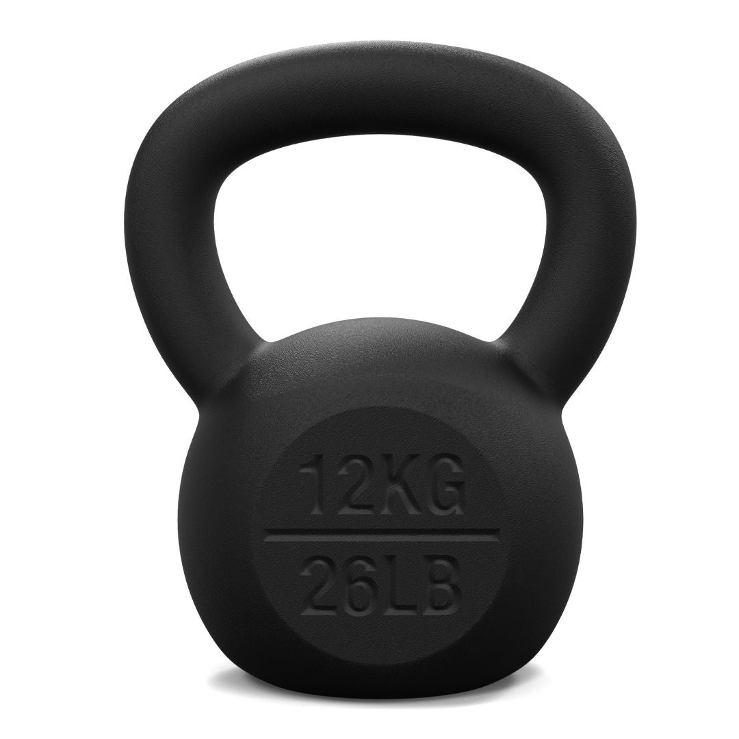 12kg Reeplex Cast Iron Kettle Bell V2