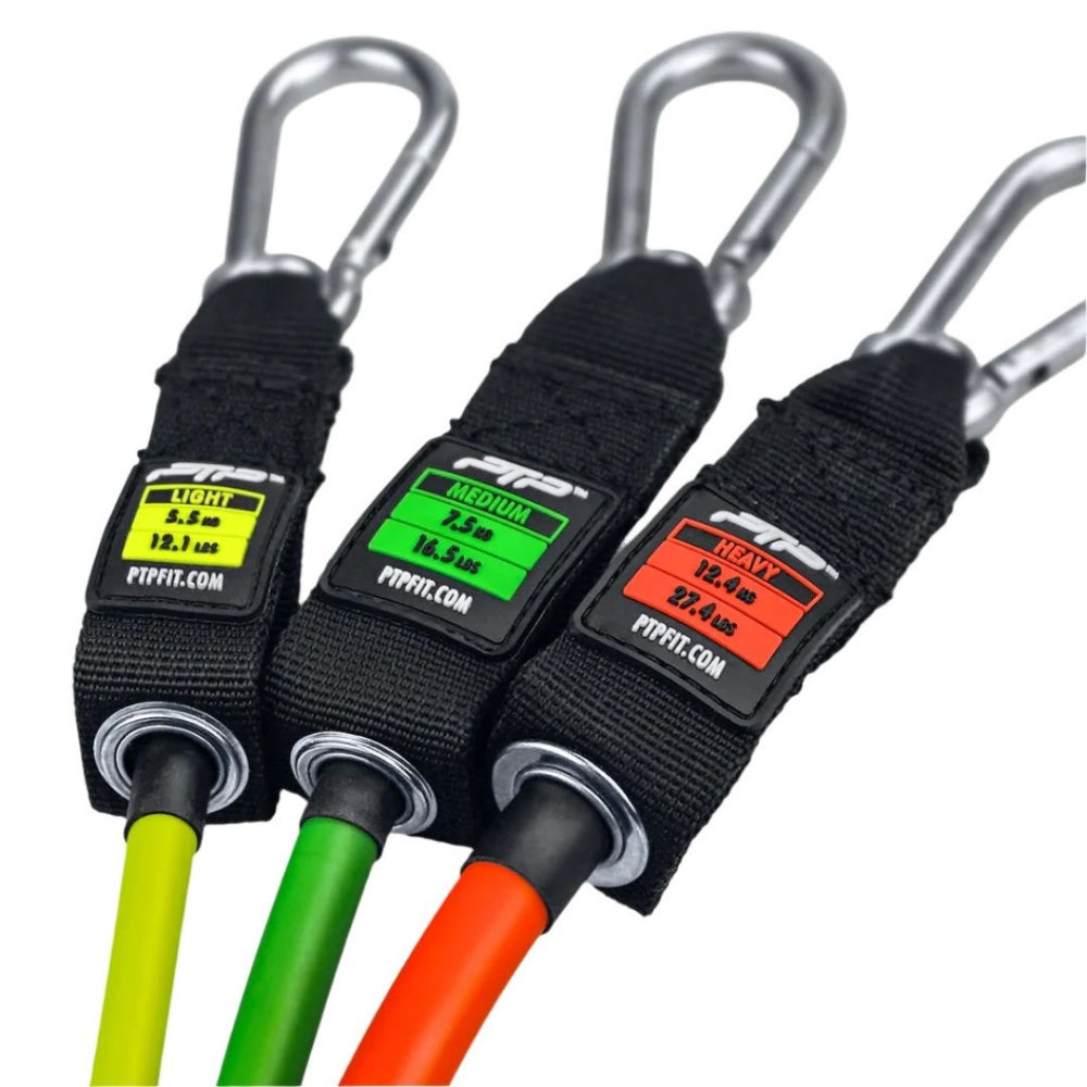 PTP Resistance Platform System + 6 Resistance Tubes + Power Handles