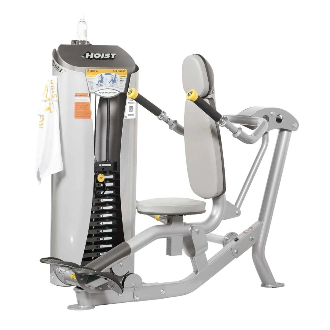 Hoist Commercial Seated Dip Machine