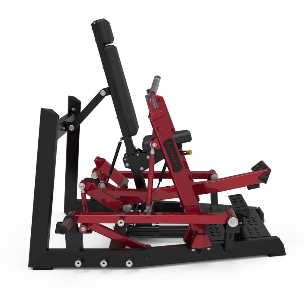 Impulse ECP Commercial Horizontal/Decline Chest Press