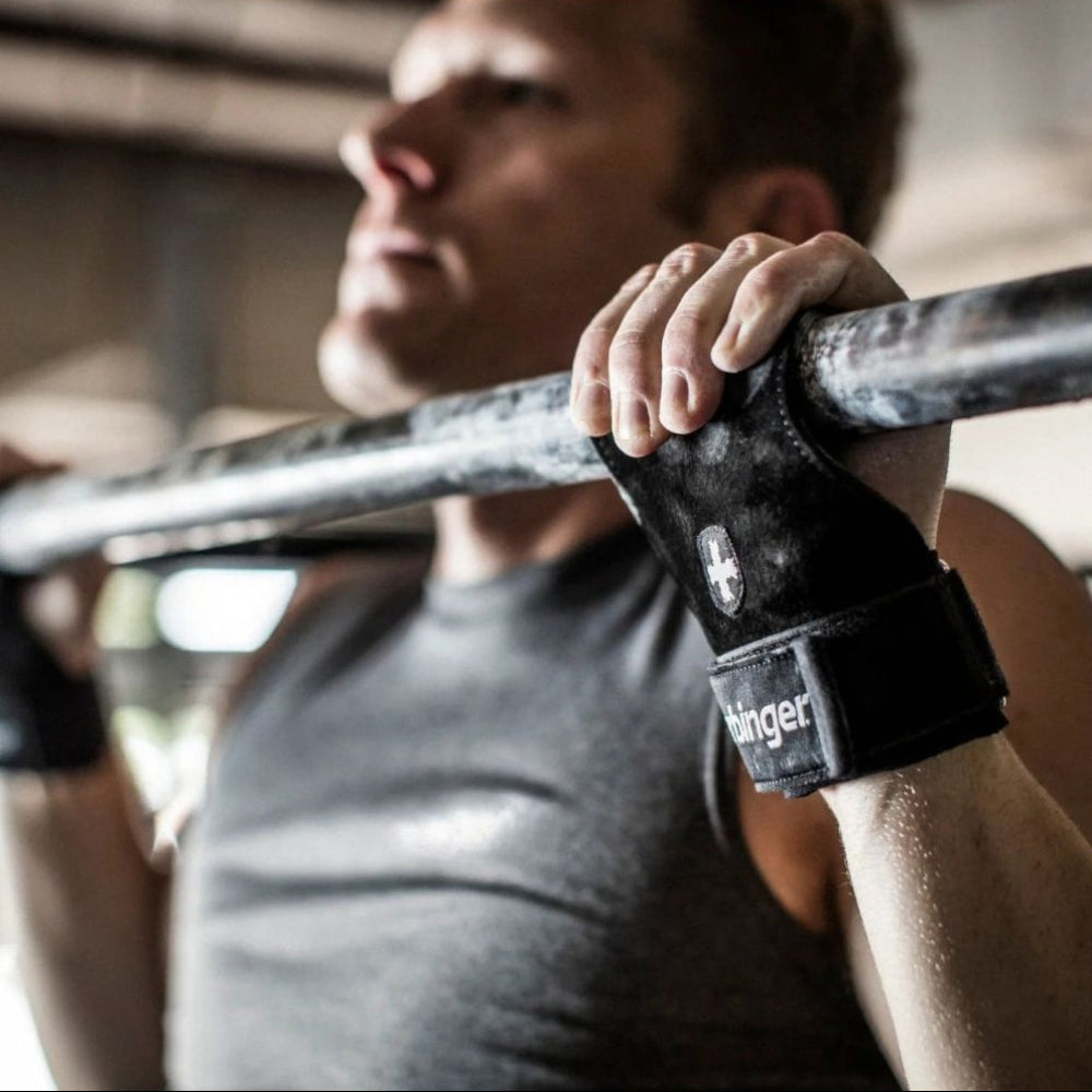 Har Lifting Grips Blk