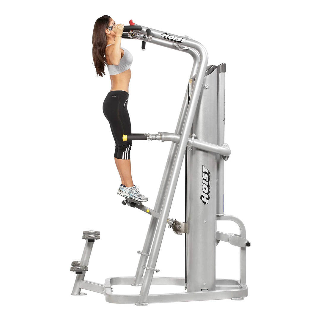 Hoist Commercial Chin/Dip Assist Machine