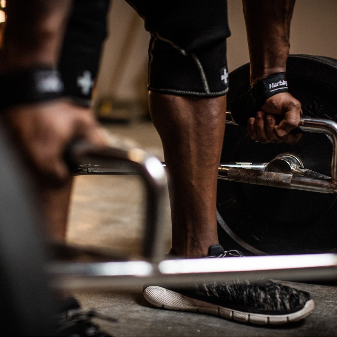 Harbinger Big Grip Lifting Straps