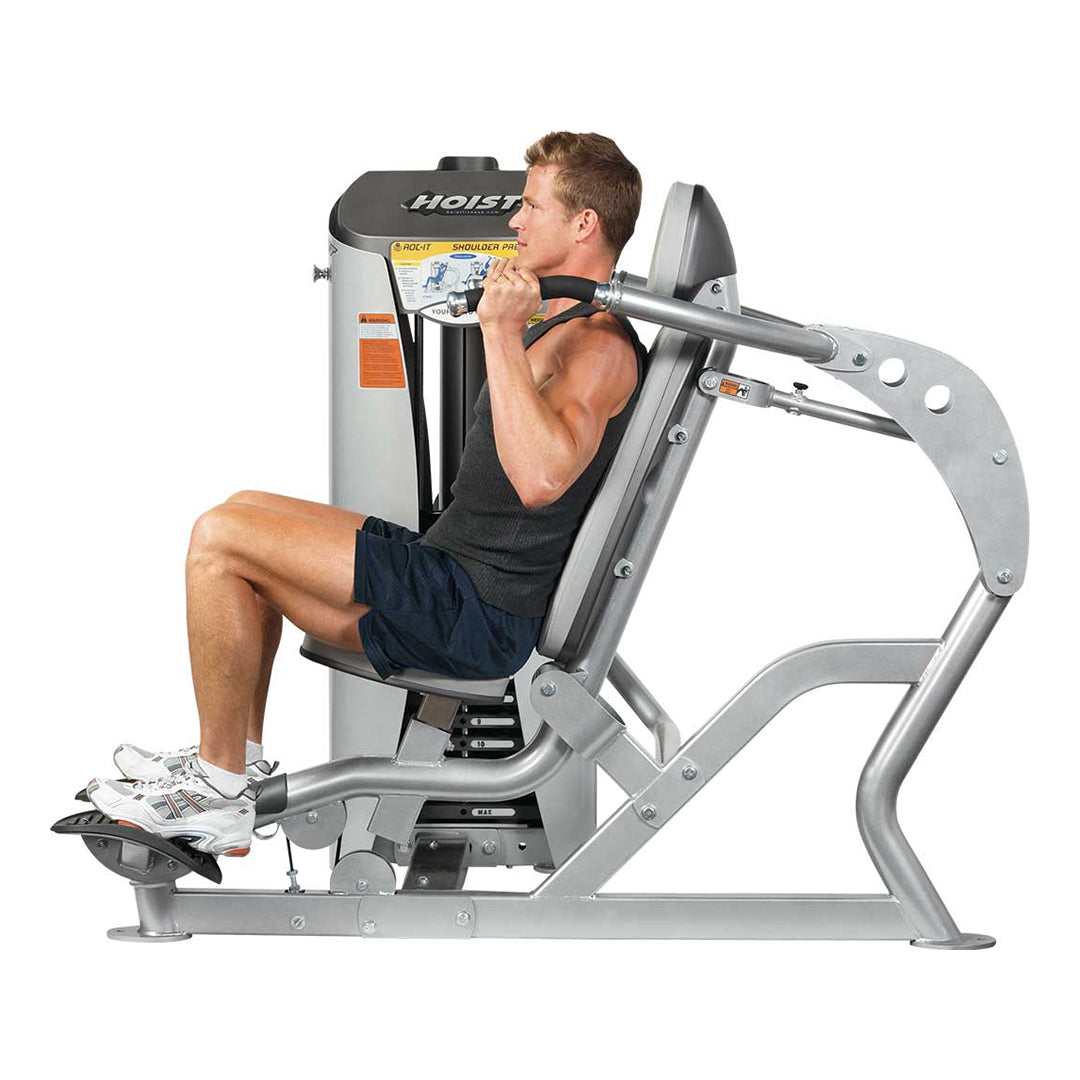 Hoist Commercial Shoulder Press Machine