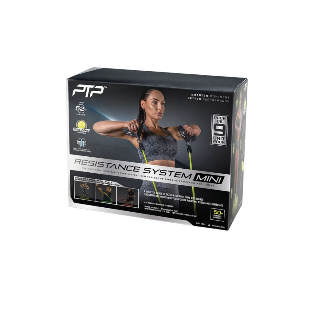 PTP Resistance Platform System + 6 Resistance Tubes + Power Handles