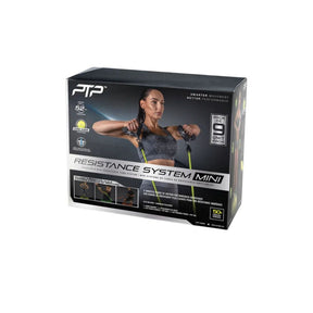 PTP Resistance Platform System + 6 Resistance Tubes + Power Handles