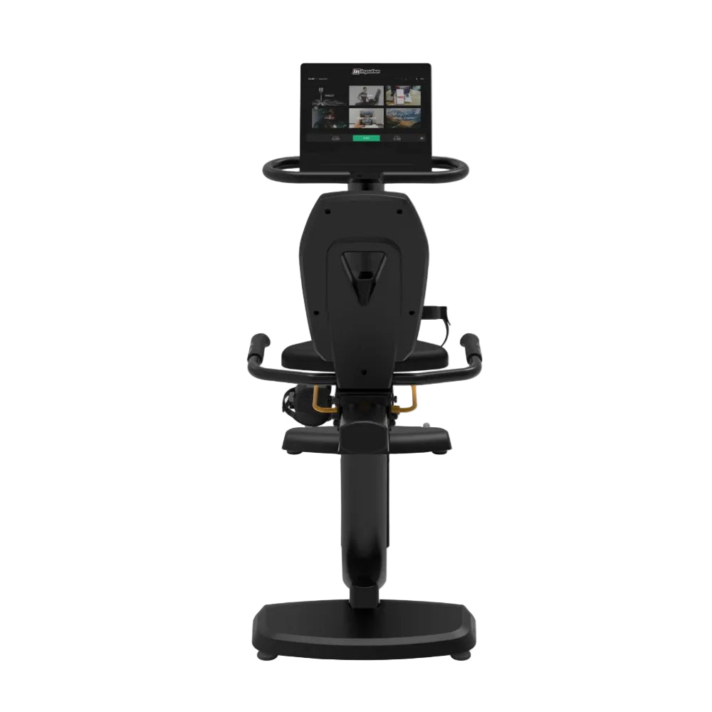 Impulse Commercial Recumbent Bike with 15.6" Touchscreen Display