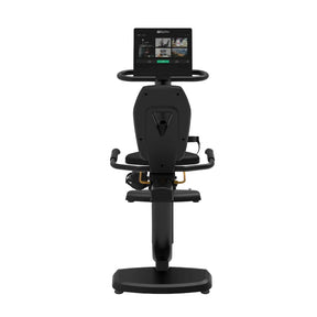 Impulse Commercial Recumbent Bike with 15.6" Touchscreen Display