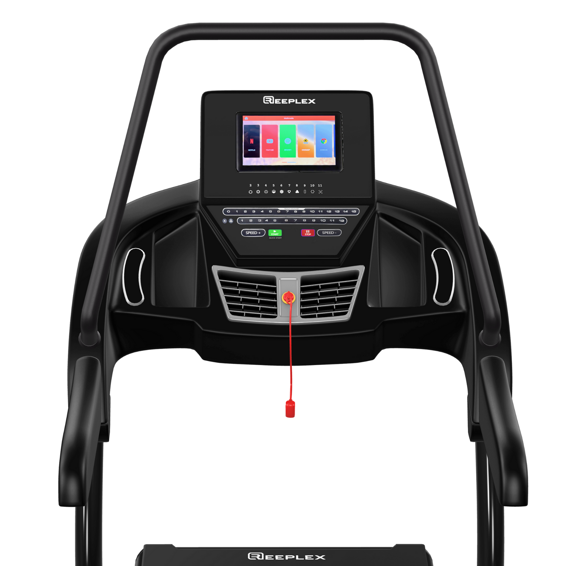 Reeplex RT40 Incline Treadmill with 10" Touchscreen