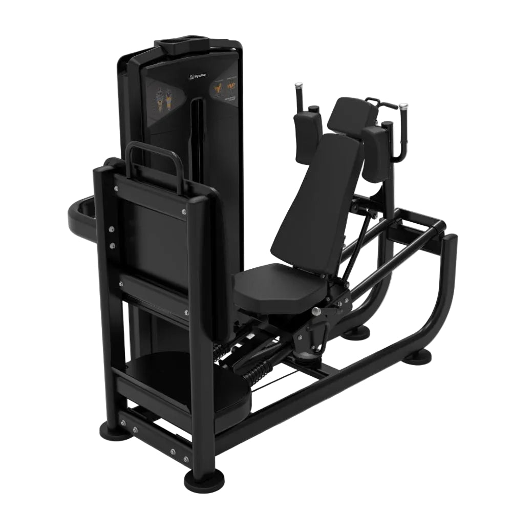 Impulse Commercial Seated Leg Press/Hack Squat Machine