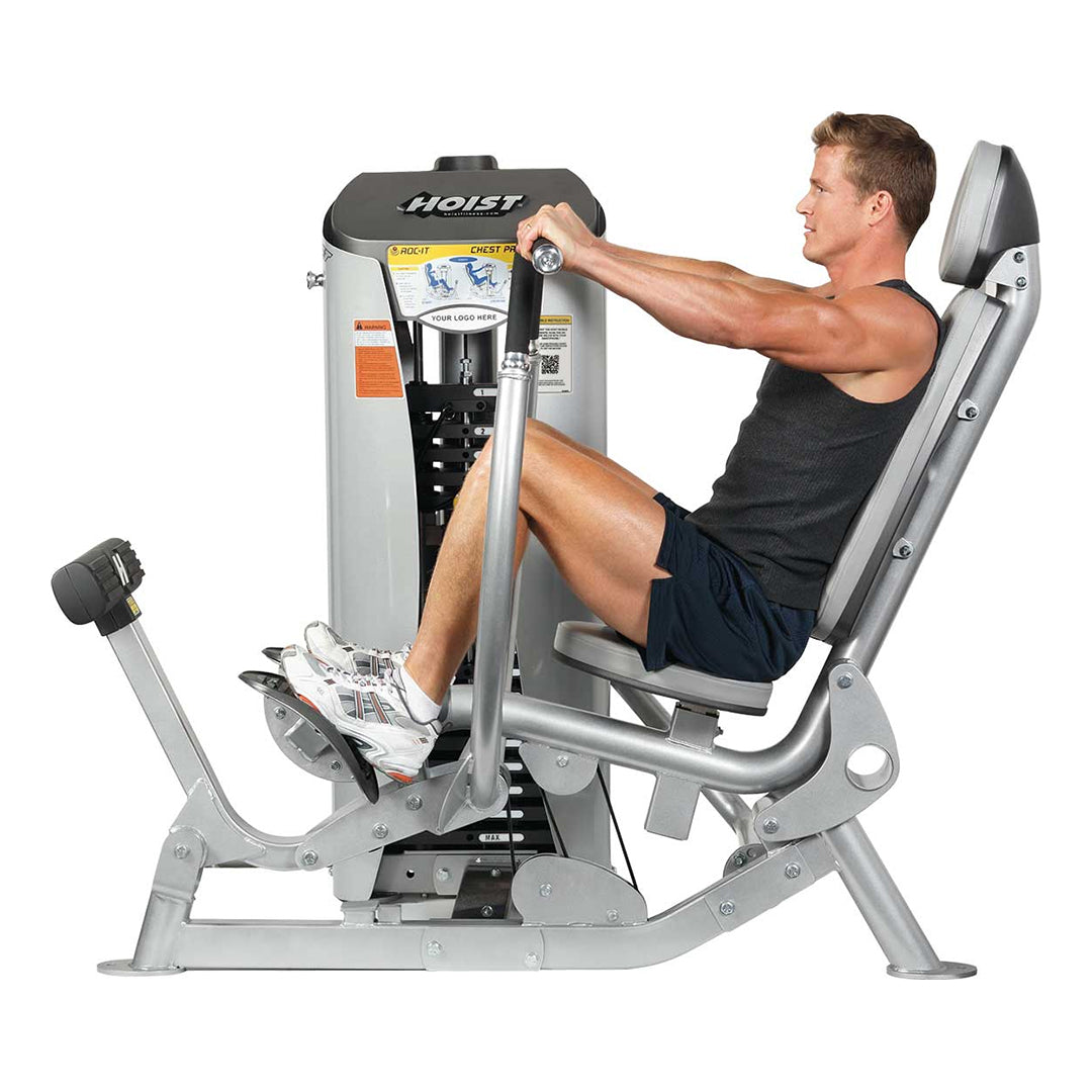 Hoist Commercial Chest Press Machine