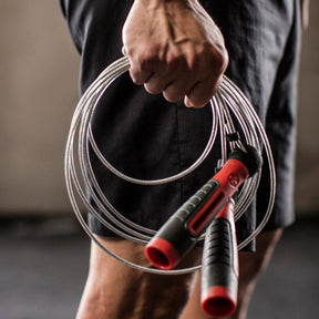 Harbinger Pro Speed Rope - Red/Black