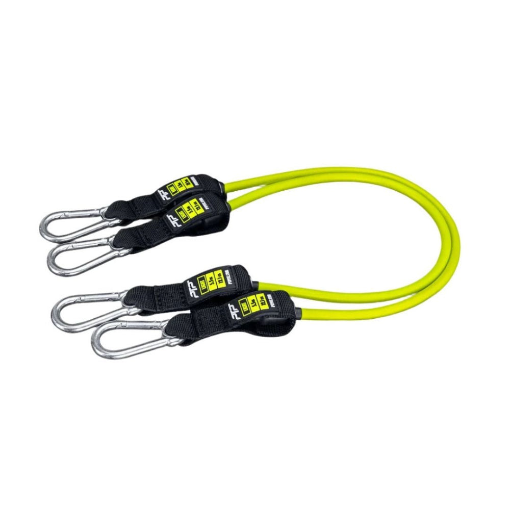 PTP Resistance Platform System + 6 Resistance Tubes + Power Handles