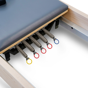 Reeplex Bespoke Maple Half Trapeze Pilates Reformer