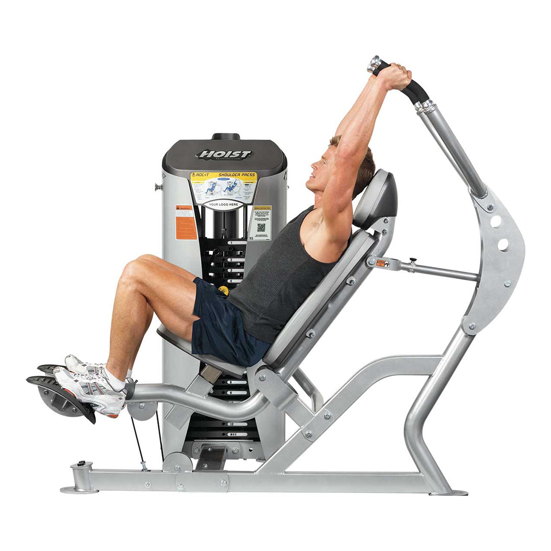 Hoist Commercial Shoulder Press Machine