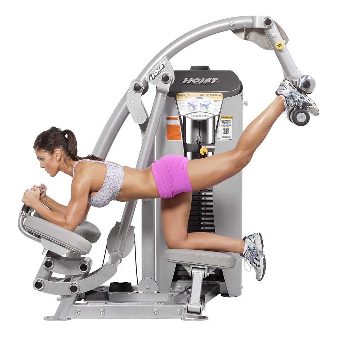 Hoist Commercial Glute Master Machine