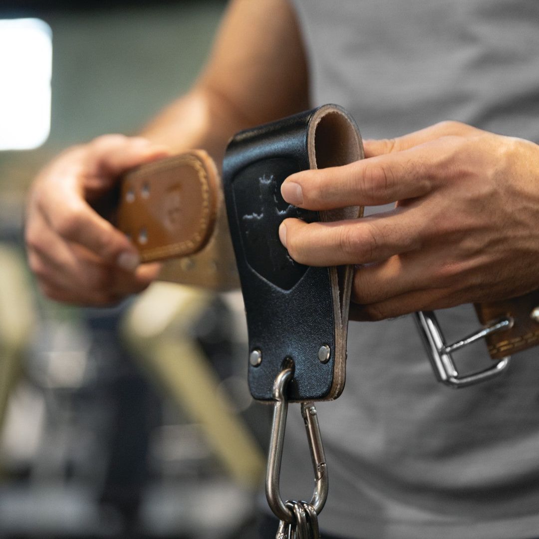 Harbinger Leather Dip Belt Attachment