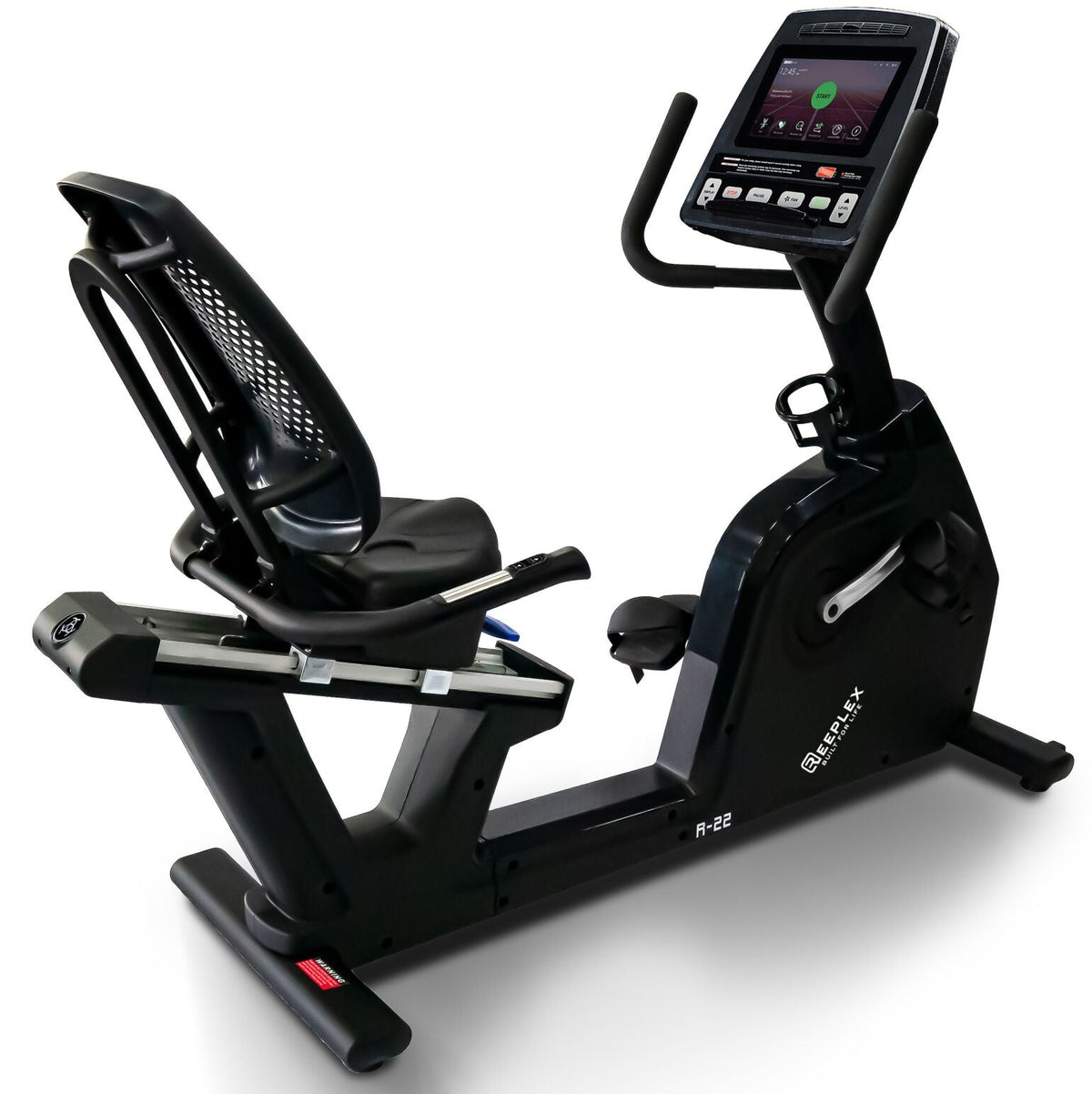 Reeplex R22 Commercial Recumbent Exercise Bike