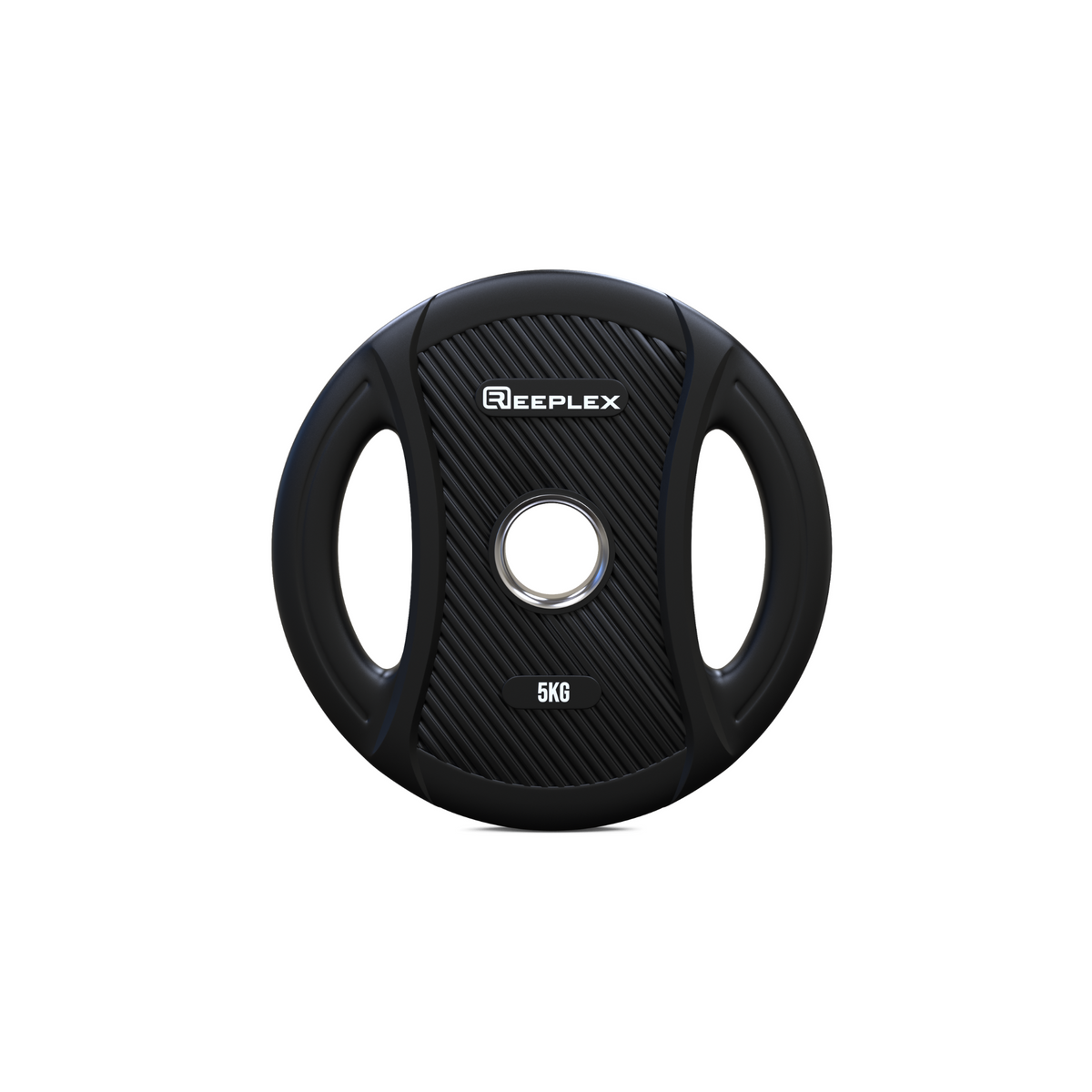 Reeplex 5kg PVC Olympic Weight Plate Pair