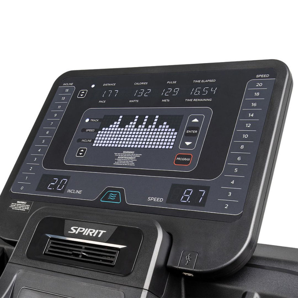 Spirit Commercial Treadmill CT800+