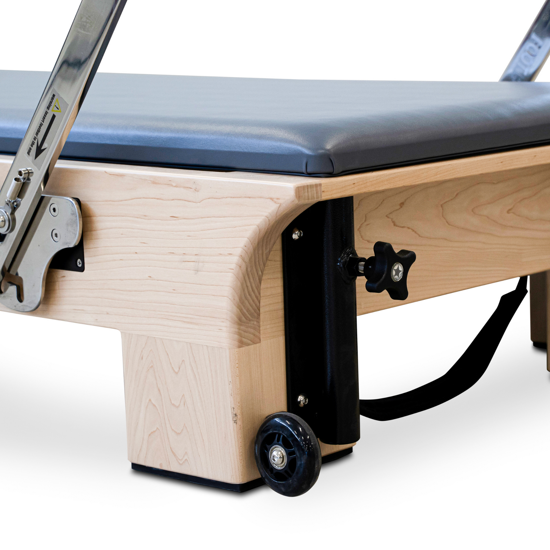 Reeplex Bespoke Maple Half Trapeze Pilates Reformer