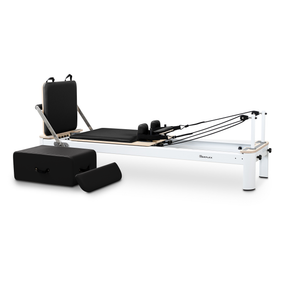 Reeplex Pilates Reformer Machine Aluminium with Box + Accessories