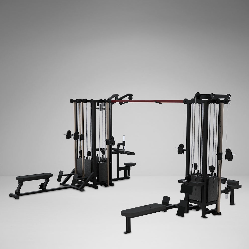 Animal 10 Stack Multi-Gym