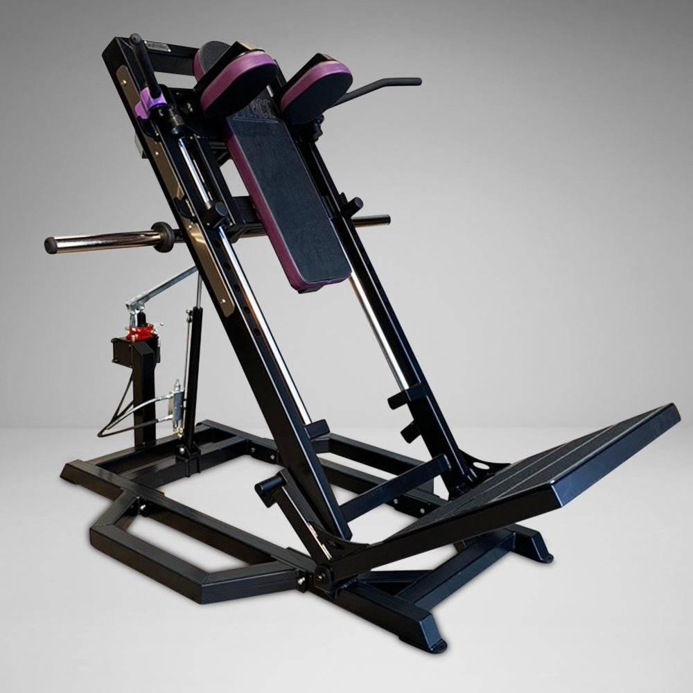 Animal Adjustable Hack Squat