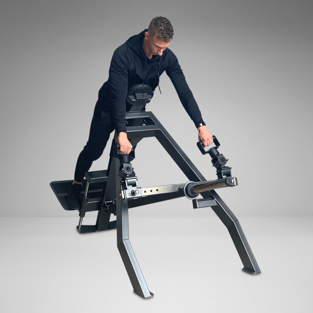 Animal Chest Supported T-Bar Row