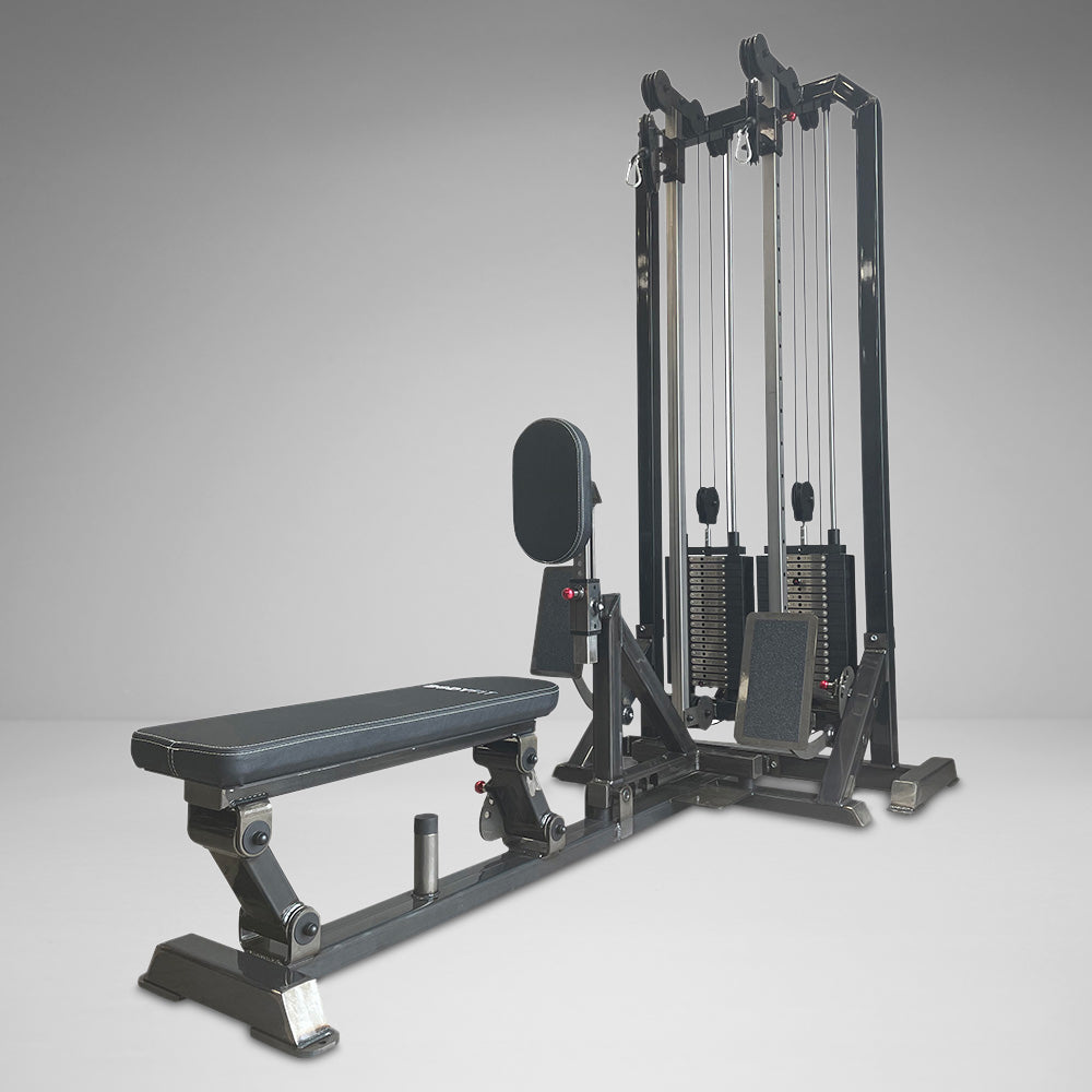 Animal Dual Stack Low Pulley