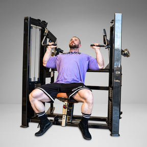 Animal Dual Stack Shoulder Press
