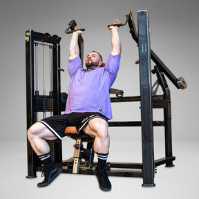Animal Dual Stack Shoulder Press
