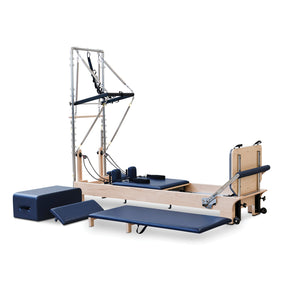 Reeplex Bespoke Maple Half Trapeze Pilates Reformer