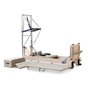 Reeplex Bespoke Maple Half Trapeze Pilates Reformer