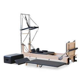 Reeplex Bespoke Maple Half Trapeze Pilates Reformer
