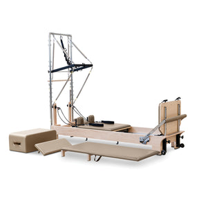 Reeplex Bespoke Maple Half Trapeze Pilates Reformer