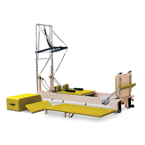Reeplex Bespoke Maple Half Trapeze Pilates Reformer