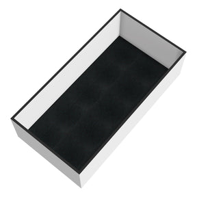 Blue Fleck Rubber Gym Flooring 100 Pack
